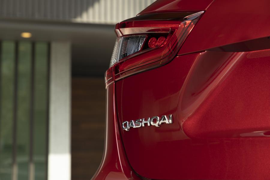 Логотип Nissan Qashqai N-Sport 2020 года  (AU) (фото 10 из 33)